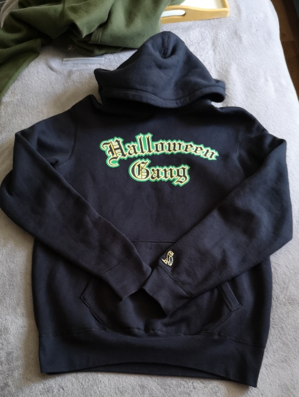 NWOT OVO October's Very Own Halloween Gang Black Hoodie Men's Medium Canada